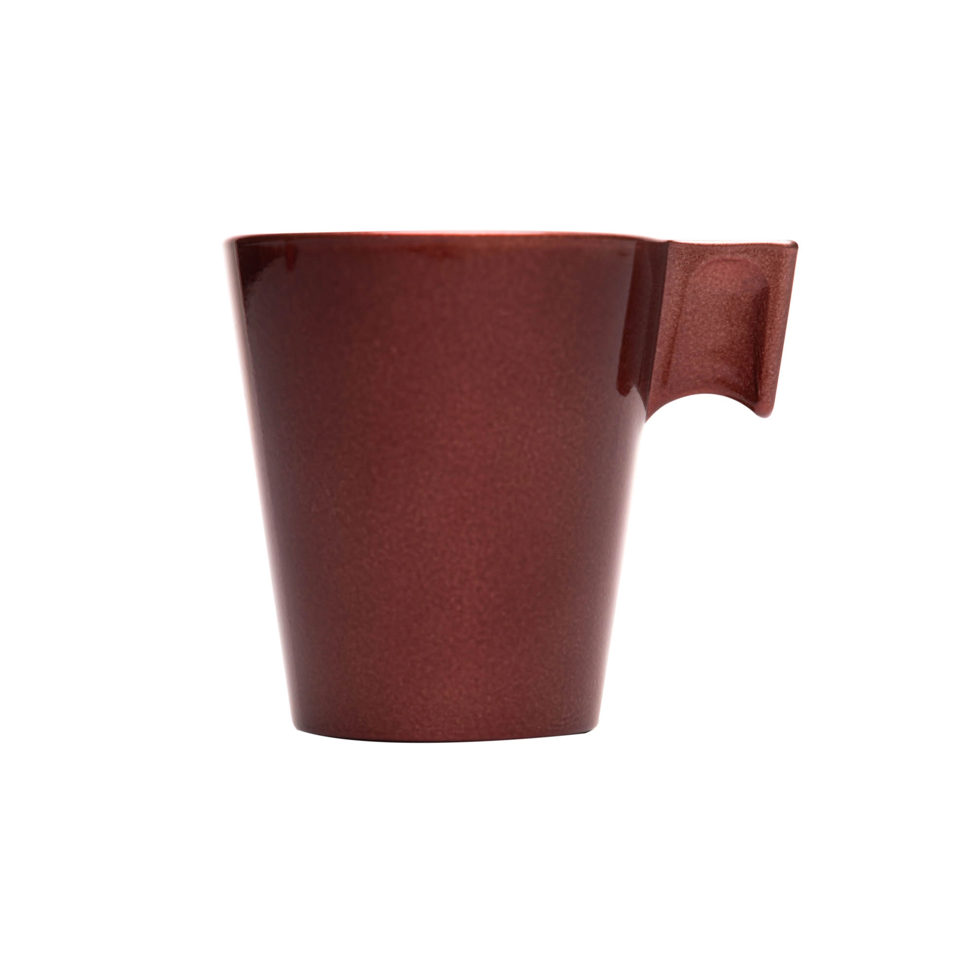 Xicara Cafe Opalino Flashy Vermelho 80ml 35737 Rojemac