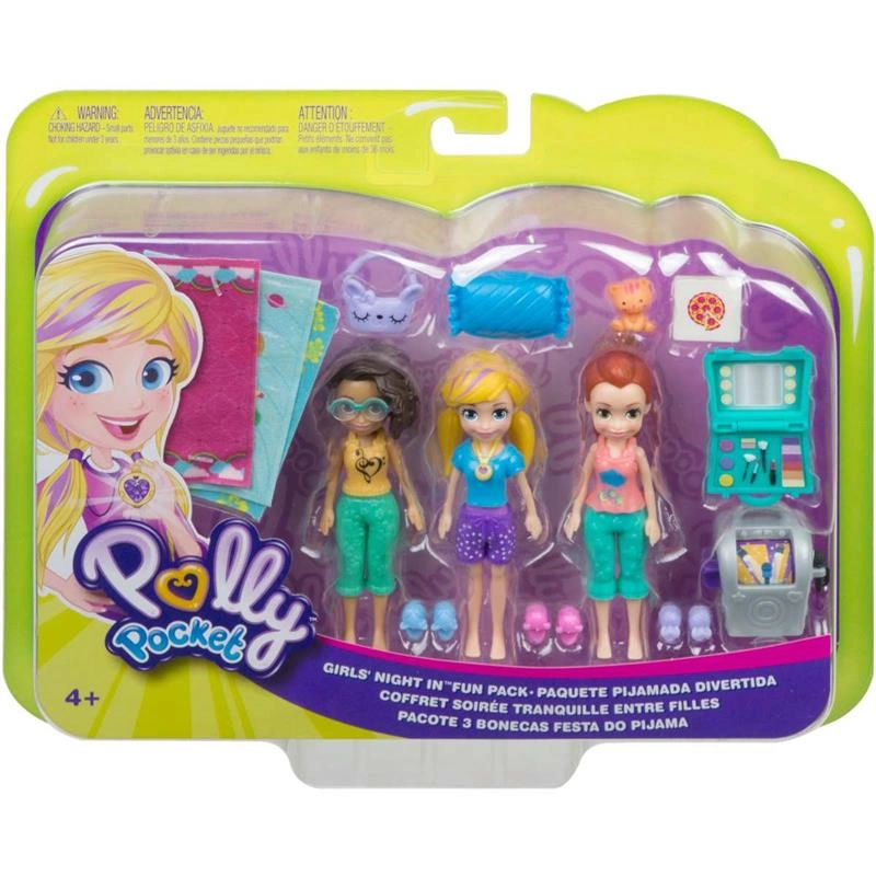 Polly Clubhouse 3 Bonec Cod Gmf82 Mattel