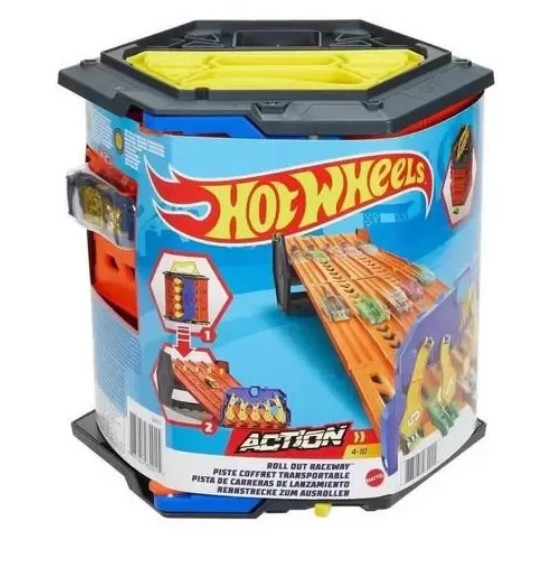 Hot Wheels Pista Extrema Portatil Gyx11