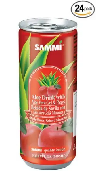 Suco Sammi Frutas C/maca