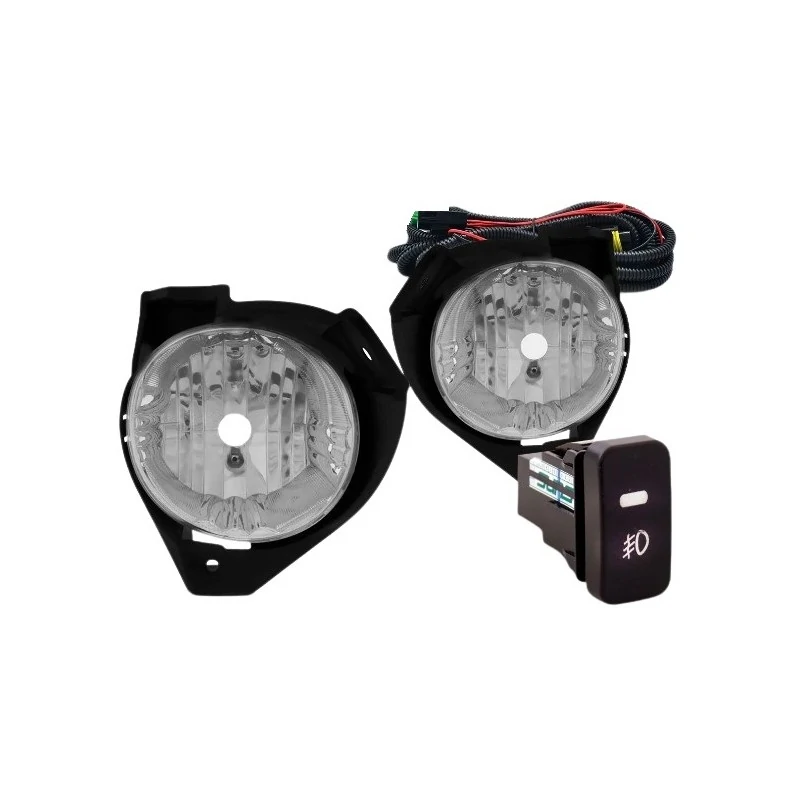 Kit Farol de Milha TOYOTA HILUX - SUNS ACESSORIOS FGS0505TA