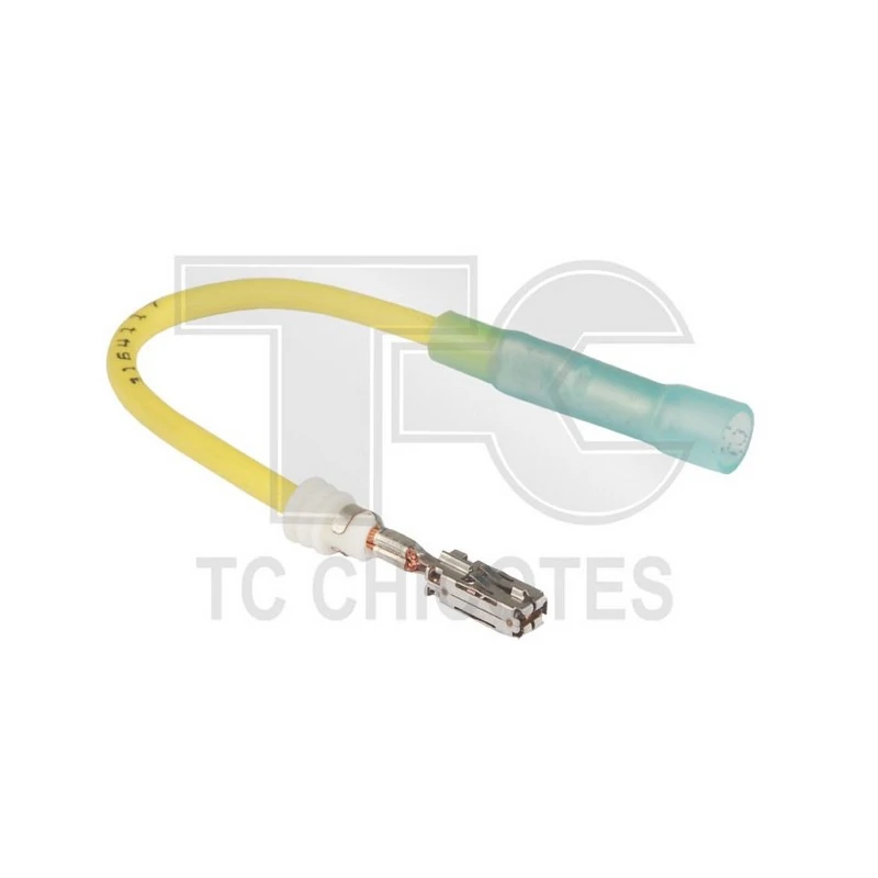 FIO COM TERMINAL DE EMENDA DO CONECTOR DO MODULO DE INJECAO 2.8MM - TC CHICOTES TC8014231