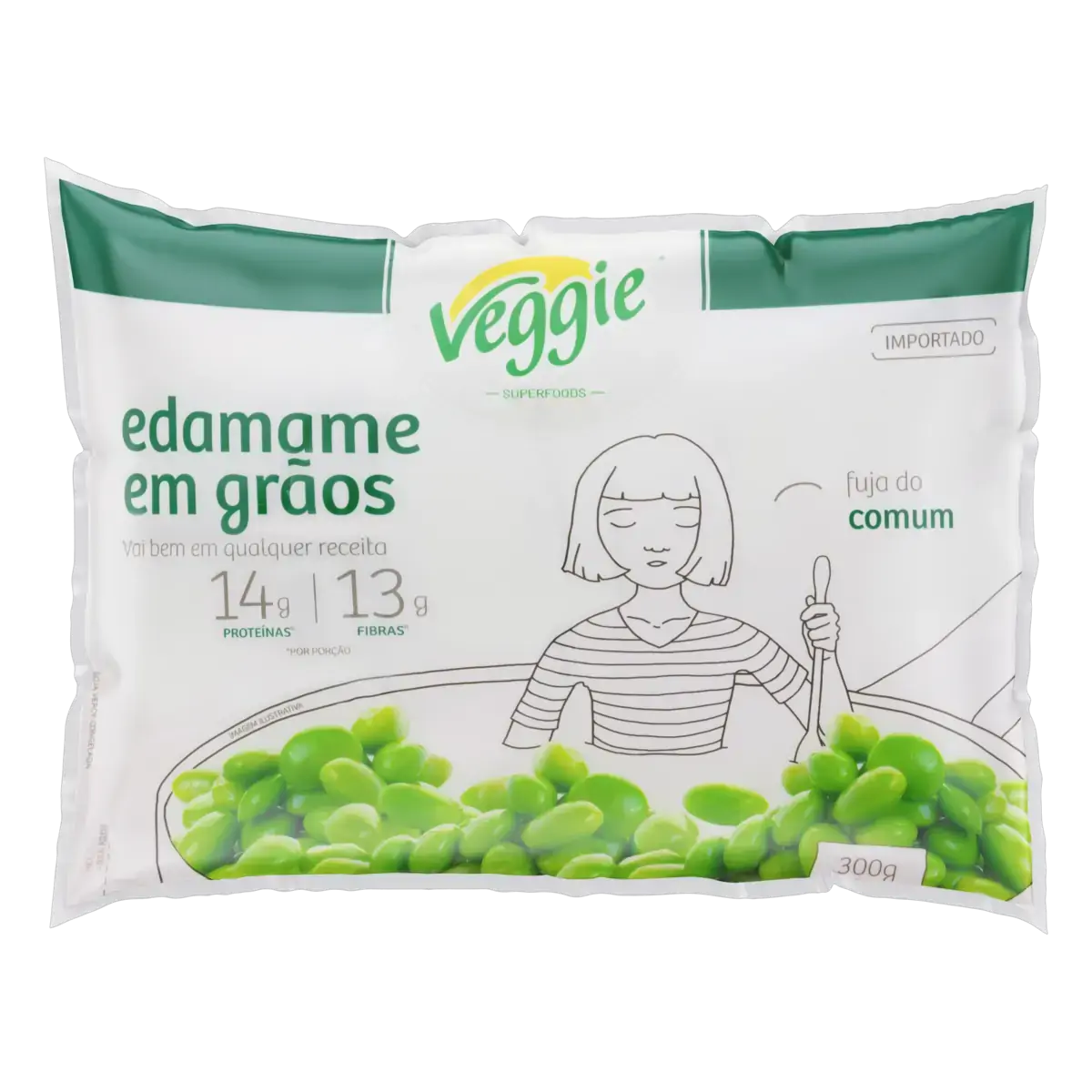Soja Verde 300g Veggie Alimentos