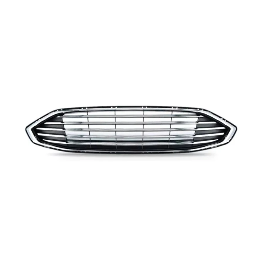 Grade do Radiador FORD FUSION com Moldura Cromada - RUFATO 28446