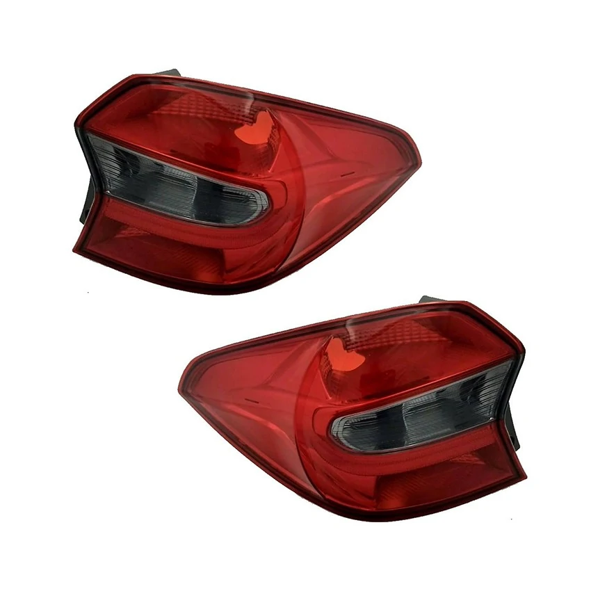 Lanterna Traseira FORD KA Lado Esquerdo Fumê - RUFATO 27345