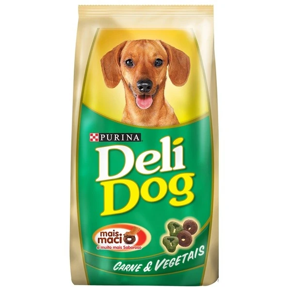 Purina Deli Dog Carne E Vegetais Pacote 2 Kg