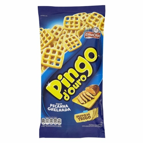 Salgadinho De Trigo Picanha Elma Chips Pingo Douro Clássicos Pacote 95g