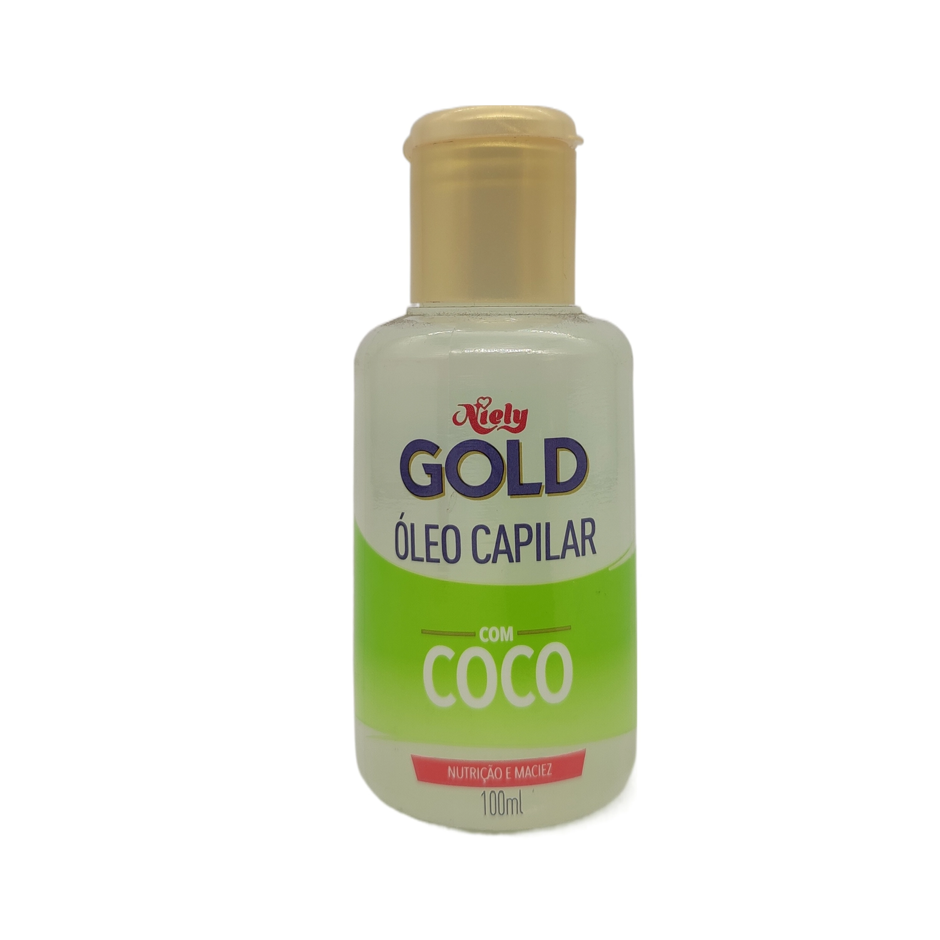 óleo Com Coco Niely Gold Frasco 100ml