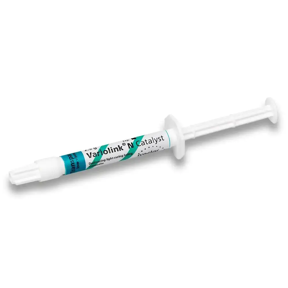 Variolink N Catalyst - Ivoclar - Variolink N Catalyst Transparent Low - Ivoclar