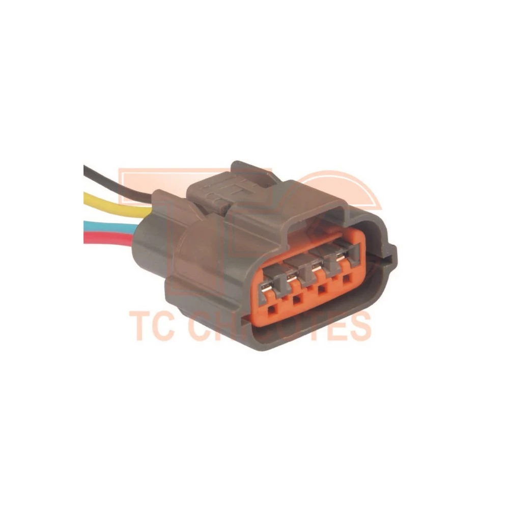 Chicote do Acelerador Eletrônico 4 Vias - TC CHICOTES TC1041656