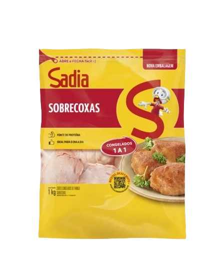 Sobrecoxa Granel Kg