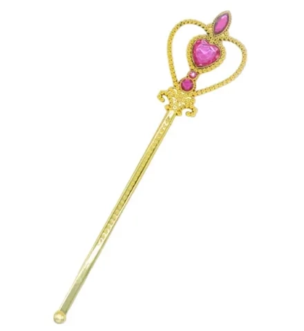 Varinha Princesa Dourado Un