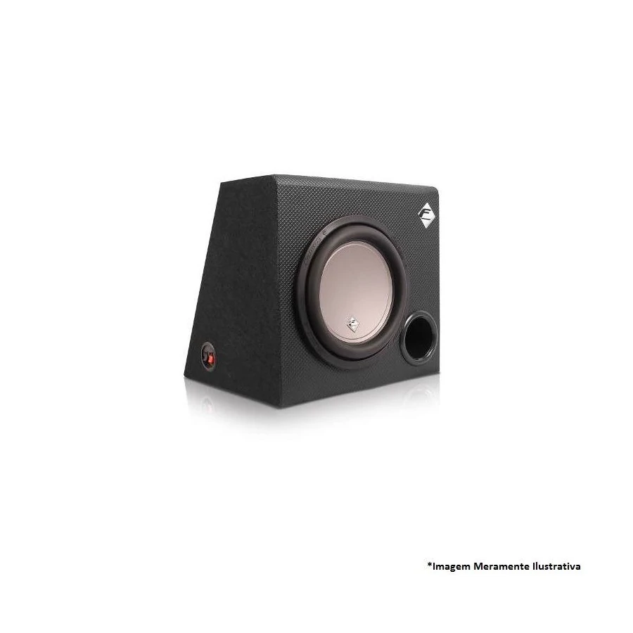 Caixa Acústica Dutada 10 Pol. 250w Rms 2 OHM - FALCON CX10N