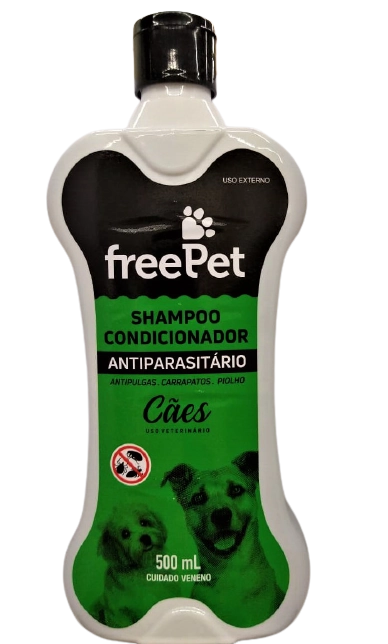 Shampoo Free Pet Antiparasitario 500ml