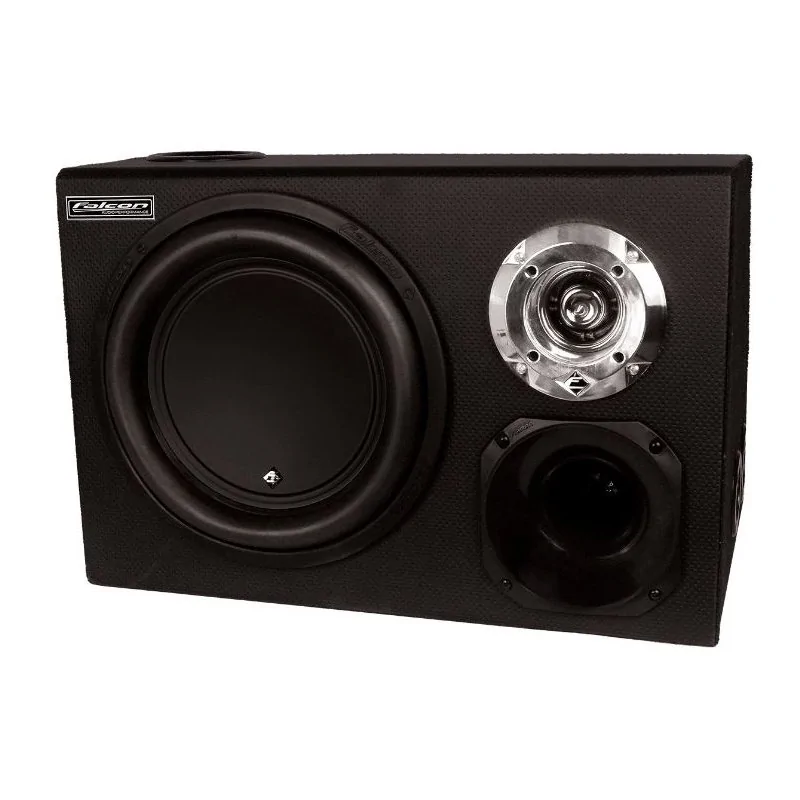 Caixa Acústica Dutada Trio 12 Pol. 350W Rms 2 OHM - FALCON CX12TN