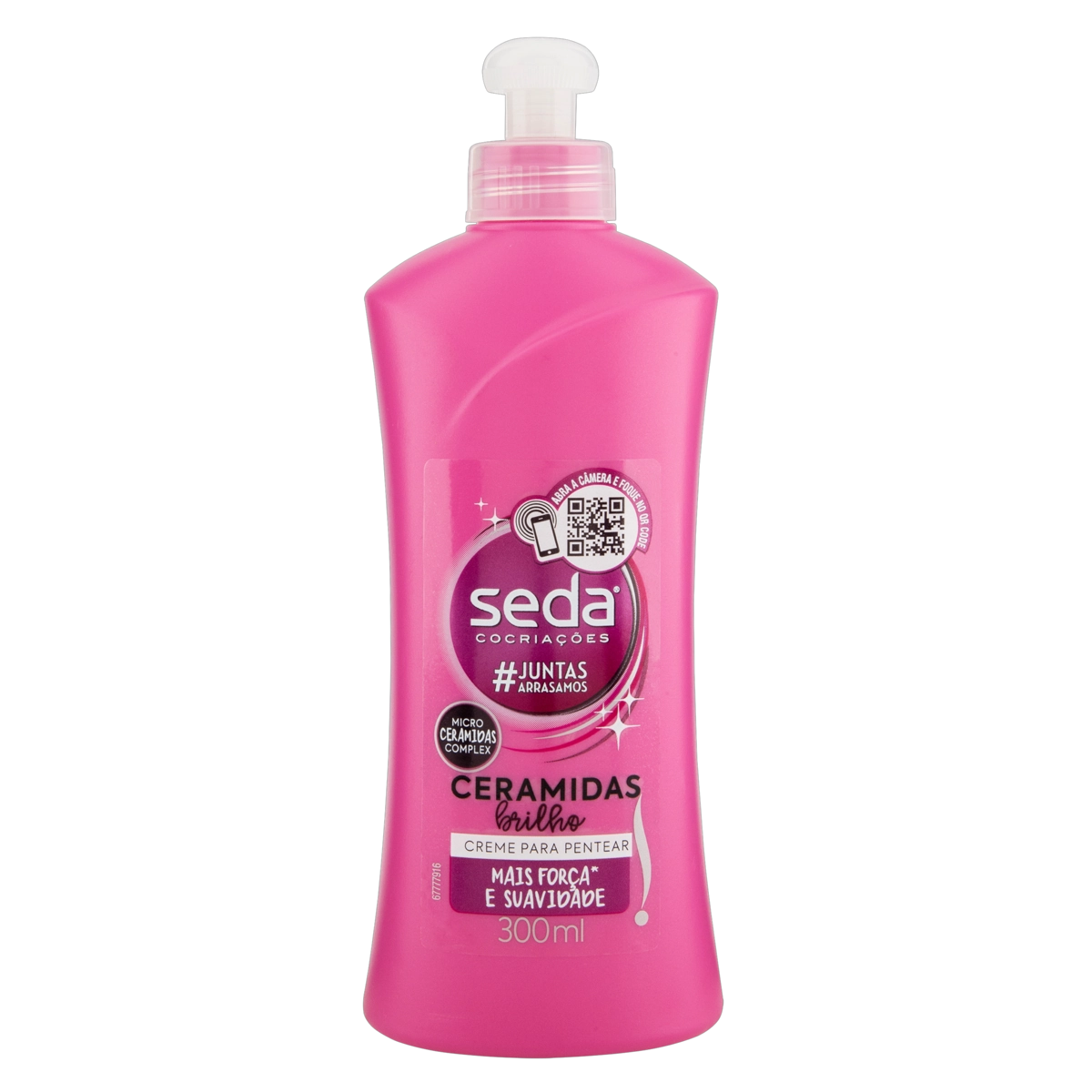Creme Para Pentear Seda Ceramidas