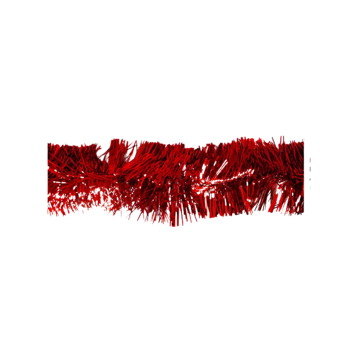 Festao Met Grosso Vermelho 9cm 2m