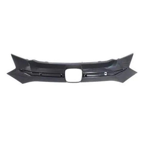 Moldura da Grade do Radiador HONDA HRV Preta - RUFATO 25065