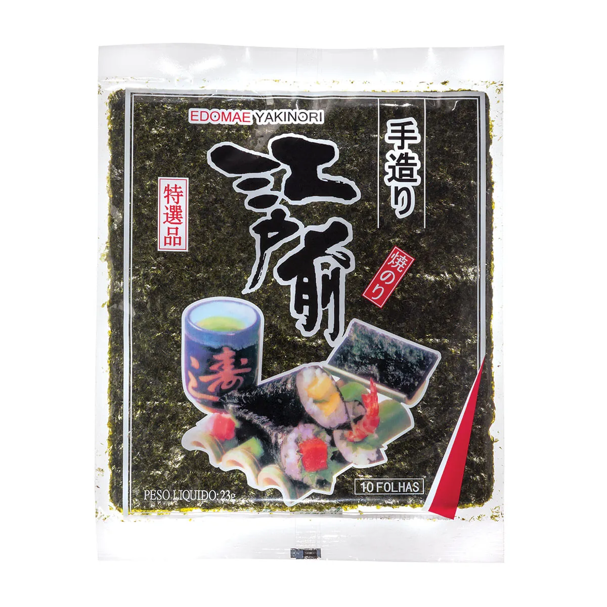 Alga Marinha SIDCHEN 23g com 10 Folhas