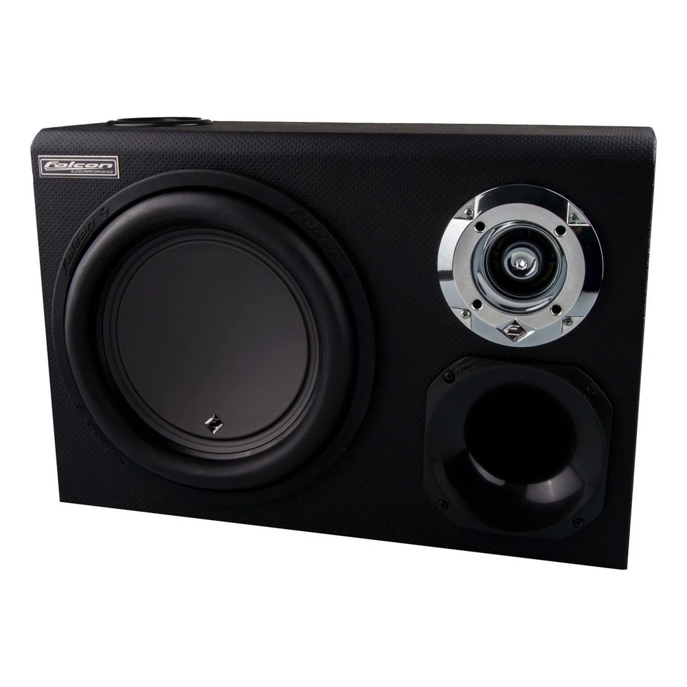 Caixa Acústica Dutada Trio 12 Pol. 350W Rms 2 OHM - FALCON CXP12TN