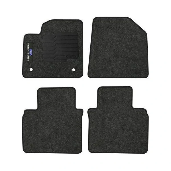 Tapete Porta Malas FORD TERRITORY Carpete Grafite - TITANIUM OG0426