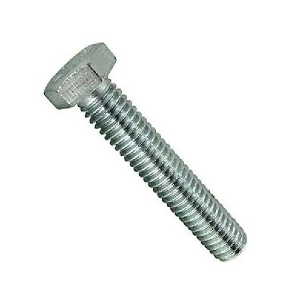 Parafuso Sextavado Zincado Unc 3/8" X 1"