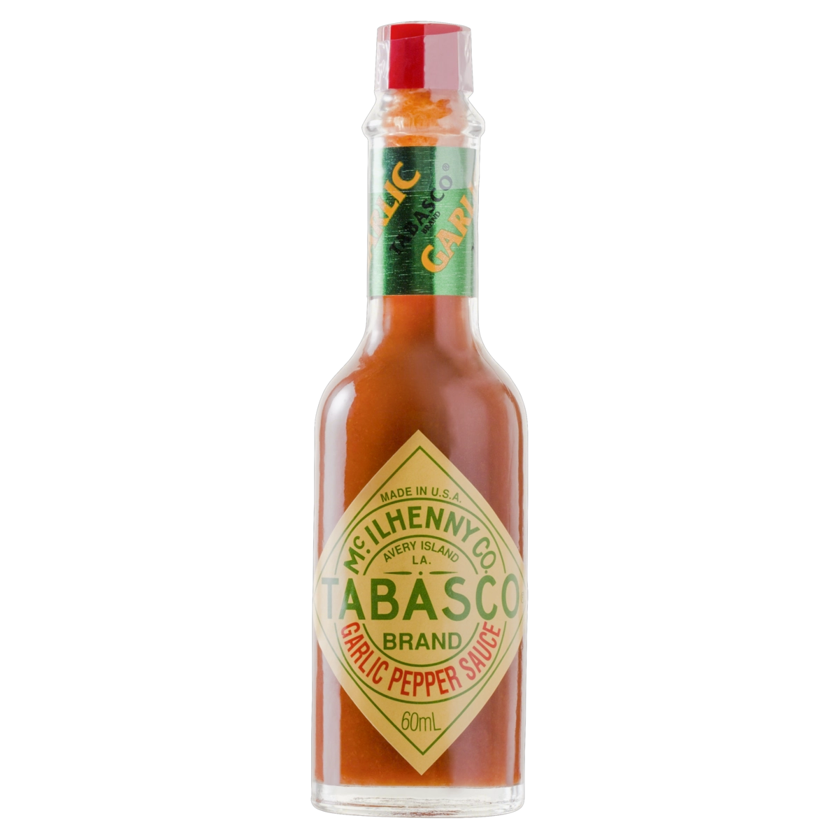 Molho Tabasco 60ml Garlic Pepper Sauce