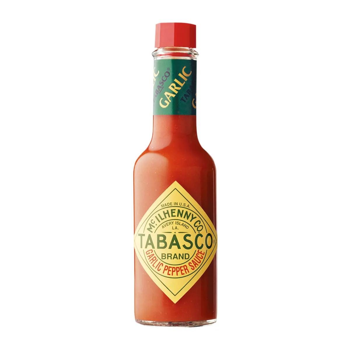 Molho de Pimenta Americano Garlic Pepper TABASCO 60ml