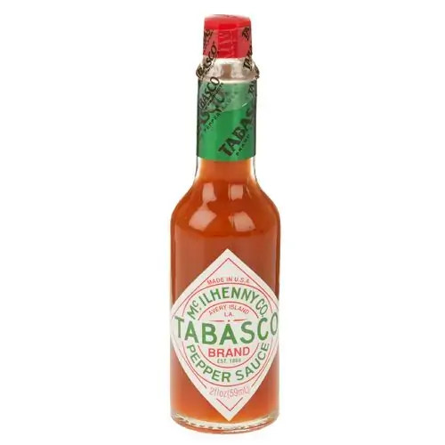 Molho Tabasco Vermelho 60ml Cx 12.0