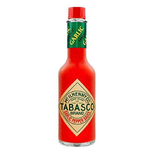 Molho Pimenta Vermelha Suave Com Alho Tabasco Vd 60ml