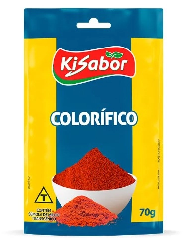 Colorífico Pó Kisabor Pacote 70g