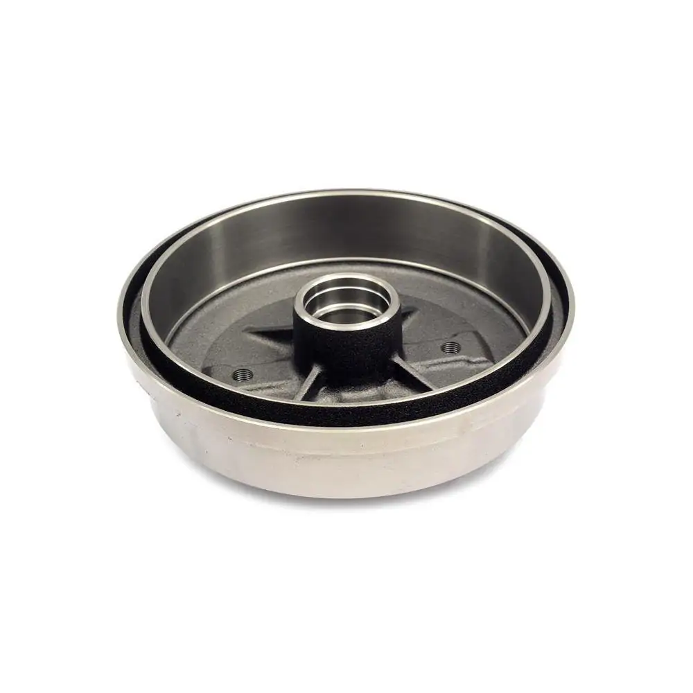 Par de Tambor de Freio Dianteiro VOLKSWAGEN FUSCA com Cubo 4 Furos - TRW/VARGA RPTA00070