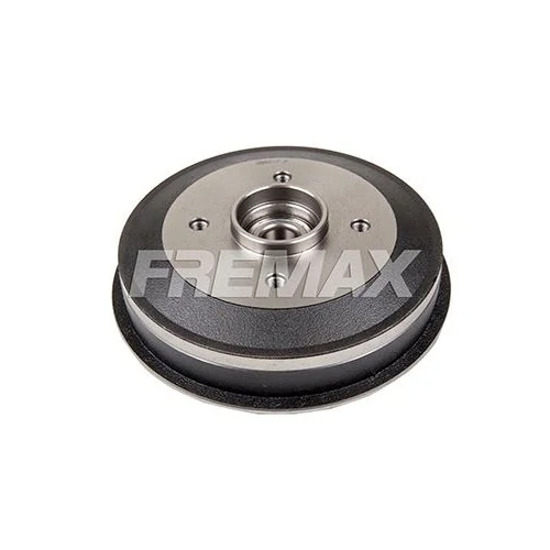 Par de Tambor de Freio com ABS com Rolamento com Anel - FREMAX BD4729KT