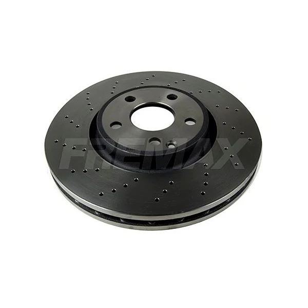 Par Disco de Freio Dianteiro Ventilado - FREMAX BD0896