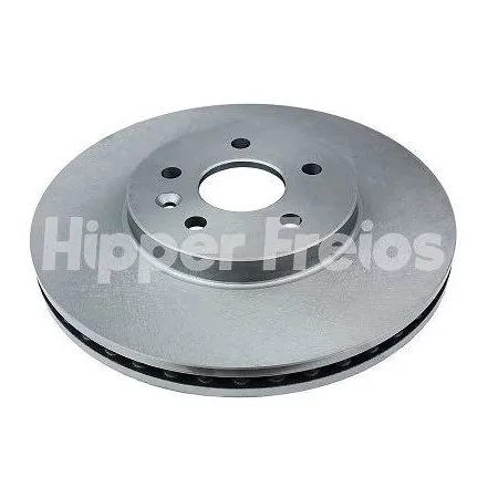 Par Disco de Freio Dianteiro CHEVROLET - GM TRACKER Ventilado - HIPPER FREIOS HF308A