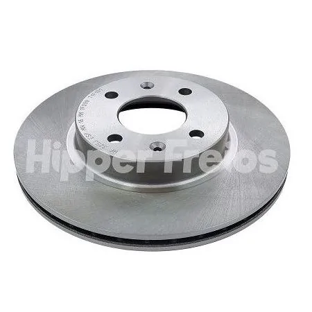 Par Disco de Freio Dianteiro HYUNDAI HB20 Ventilado - HIPPER FREIOS HF325J