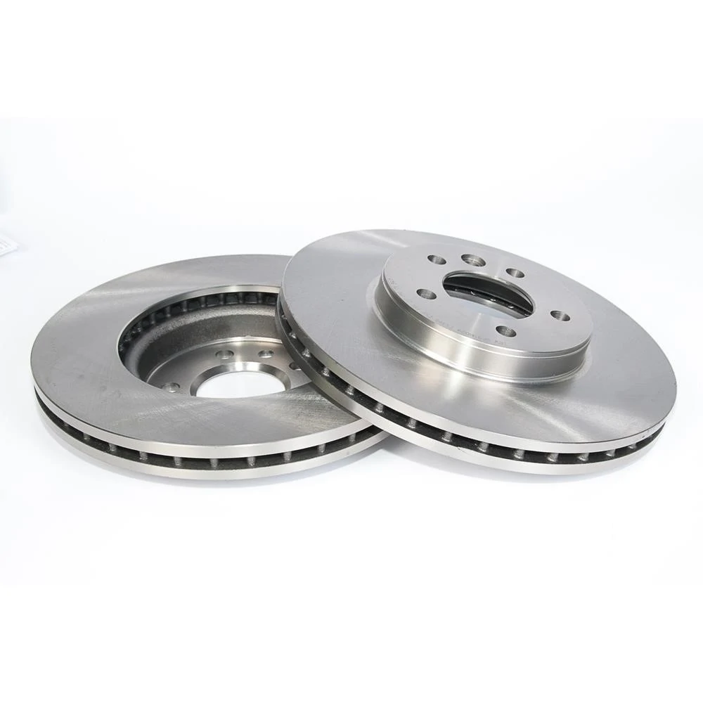 Par Disco de Freio Dianteiro VOLKSWAGEN AMAROK Ventilado - TRW/VARGA DF914