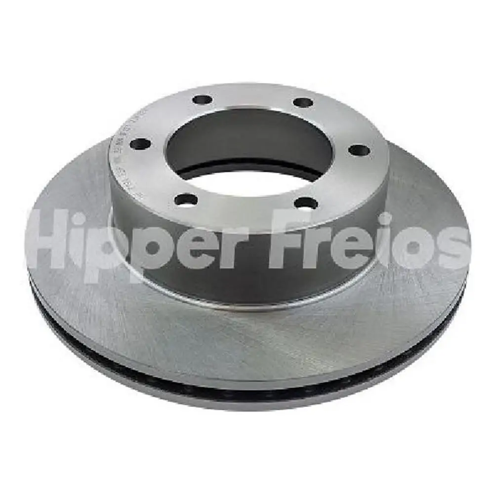 Par Disco de Freio Dianteiro TROLLER T4/TROLLER Ventilado 6 Furos - HIPPER FREIOS HF719A