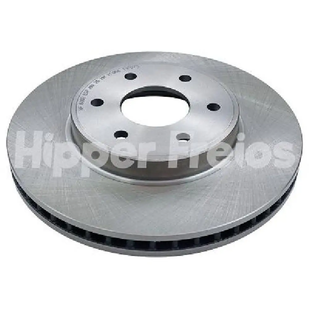 Par Disco de Freio Dianteiro NISSAN FRONTIER Ventilado - HIPPER FREIOS HF600B