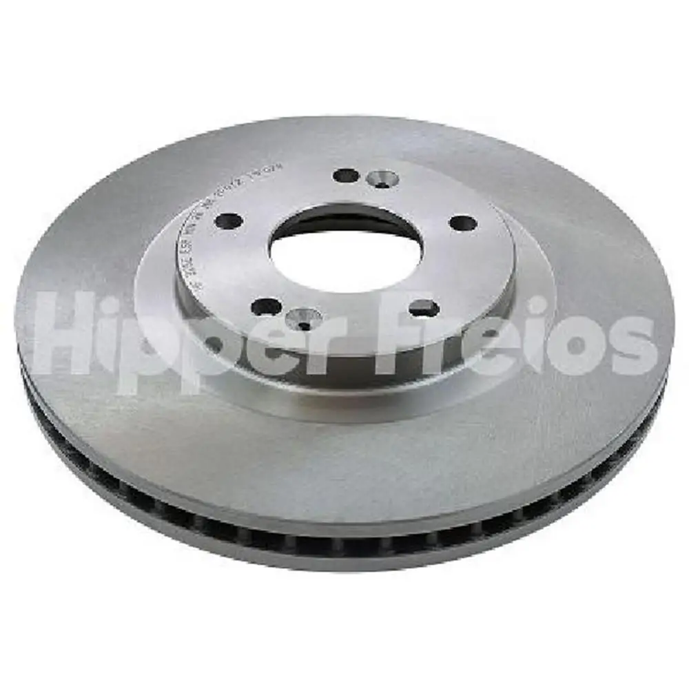 Par Disco de Freio Dianteiro Ventilado - HIPPER FREIOS HF325E