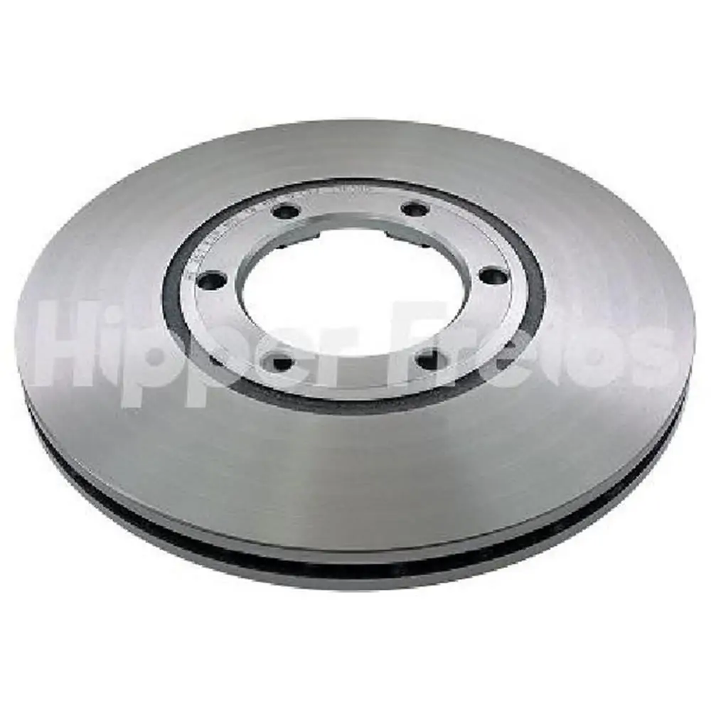 Par Disco de Freio Dianteiro Ventilado - HIPPER FREIOS HF351