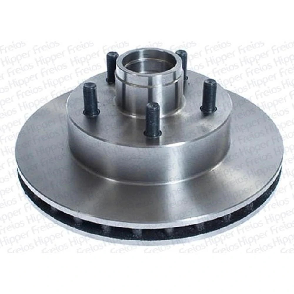 Par Disco de Freio Dianteiro FORD RANGER Ventilado com Cubo - HIPPER FREIOS HF16D