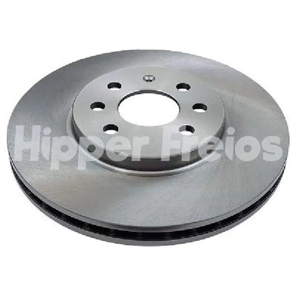 Par Disco de Freio Dianteiro CHEVROLET - GM MERIVA Ventilado 4 Furos - HIPPER FREIOS HF20D