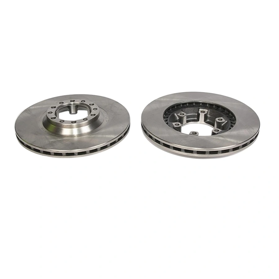 Par Disco de Freio Dianteiro Ventilado - TRW/VARGA RCDI01500