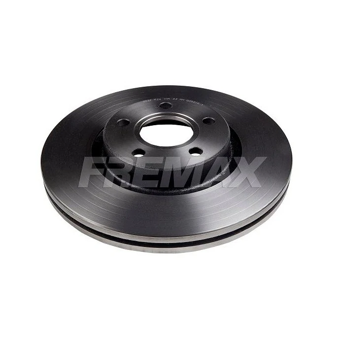Par Disco de Freio Dianteiro Ventilado Aro 16 Pol. - FREMAX BD3937