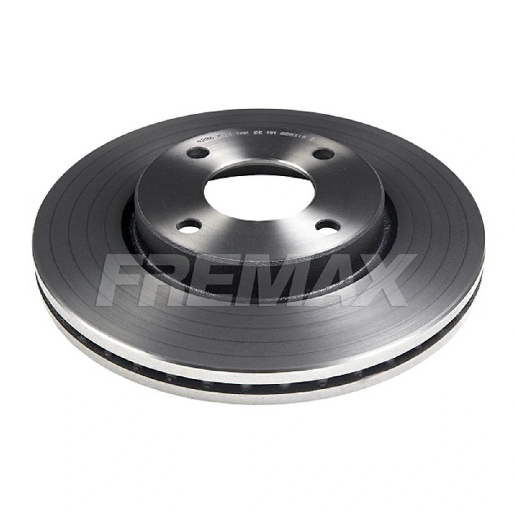 Par Disco de Freio Dianteiro NISSAN SENTRA Ventilado - FREMAX BD4206