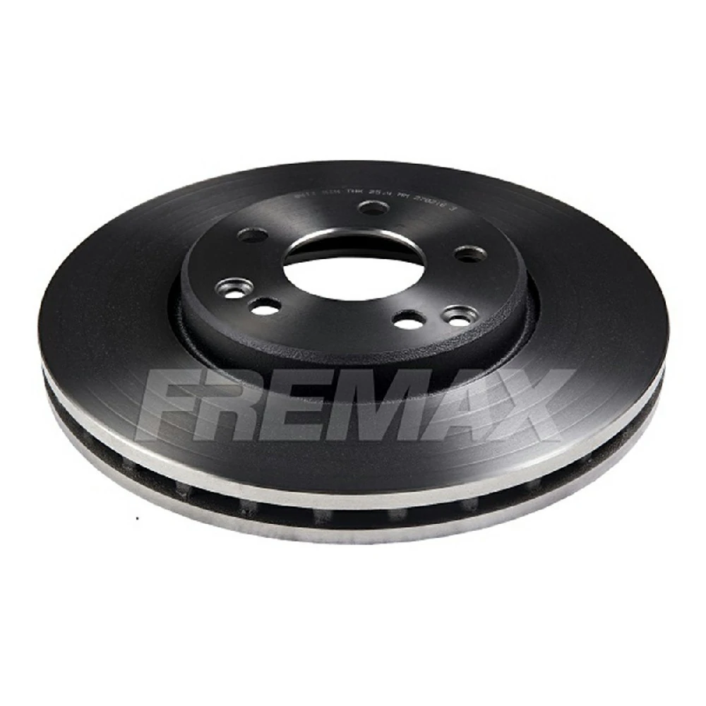 Par Disco de Freio Dianteiro Ventilado sem Cubo - FREMAX BD0411