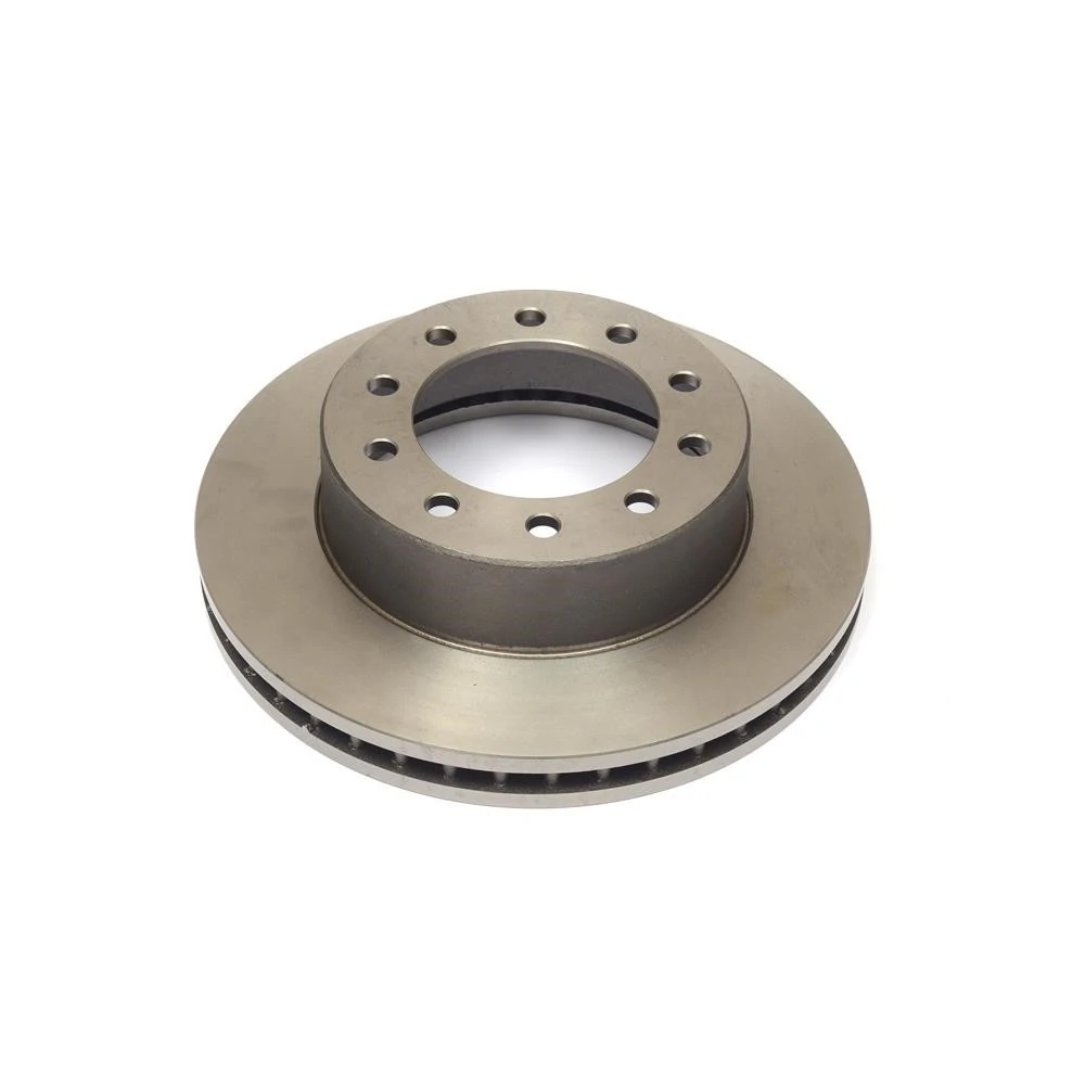 Par Disco de Freio Dianteiro Ventilado sem Cubo - TRW/VARGA RCDI07620