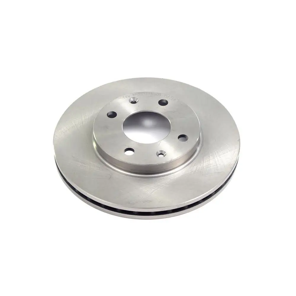 Par Disco de Freio Dianteiro HONDA FIT Ventilado 4 Furos - TRW/VARGA RPDI03870