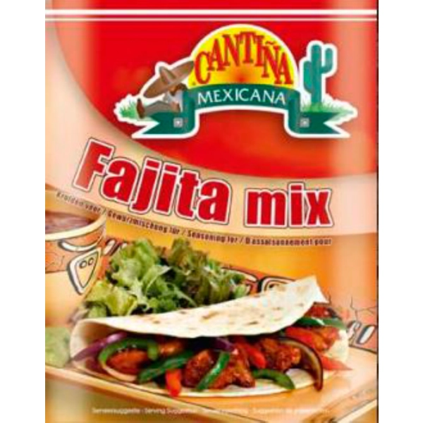 Mix De Tempero Para Fajita Cantiña Mexicana Pacote 30g